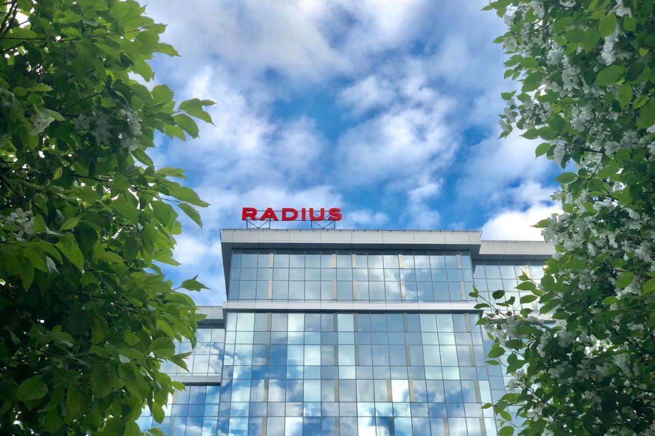 Radius Central House Apartman Jekatyerinburg Kültér fotó